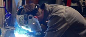 Dylan W. ist angehender Konstruktionsmechaniker.