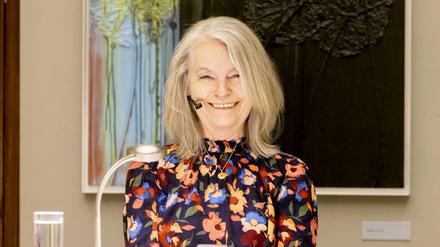 Die österreichische Schriftstellerin Marlene Streeruwitz