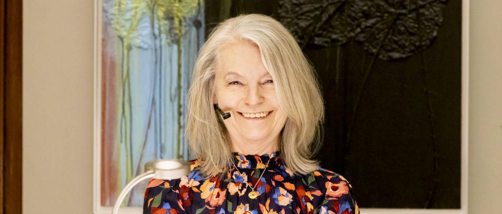 Die österreichische Schriftstellerin Marlene Streeruwitz