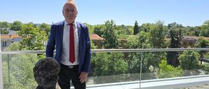 Detlef Tabbert (BSW), Minister für Infrastruktur und Landesplanung des Landes Brandenburg.