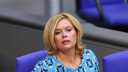 Bundestagspräsidentin Julia Klöckner (CDU) 