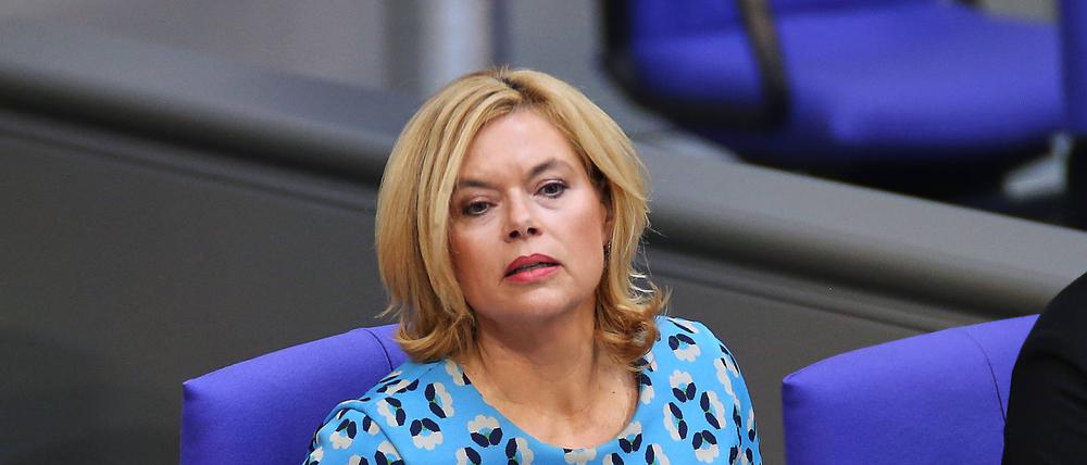 Bundestagspräsidentin Julia Klöckner (CDU)