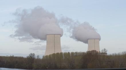 Frankreich drosselt seine Atomstromproduktion, weil eine Hitzewelle Flüsse aufheizt. (Archivbild).