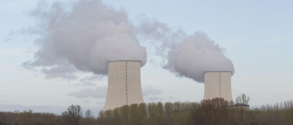 Frankreich drosselt seine Atomstromproduktion, weil eine Hitzewelle Flüsse aufheizt. (Archivbild).