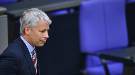 Steffen Bilger (CDU), parlamentarischer Geschäftsführer der Union. 