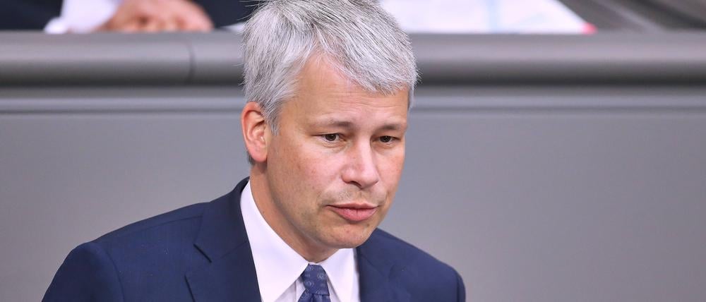 Der CDU-Bundestagsabgeordnete Steffen Bilger.