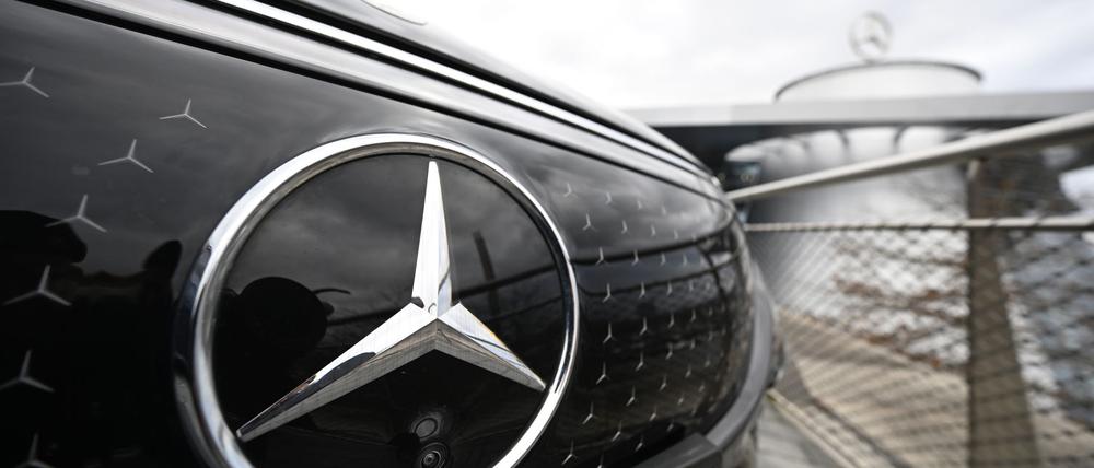 In Neu-Ulm beginnt Mercedes mit dem Verkauf seiner Autohäuser. (Archivbild)