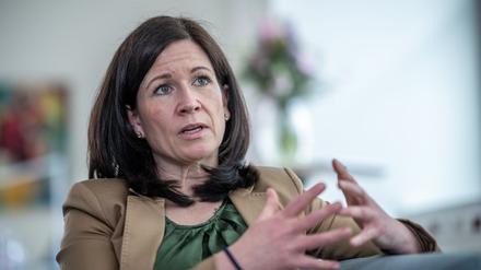 Bildungssenatorin Katharina Günther-Wünsch (CDU) sieht Handlungsbedarf beim Umgang mit Mobbing. (Archivbild)