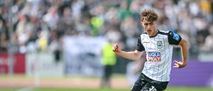 In der vergangenen Saison spielte Krattenmacher für Ulm.