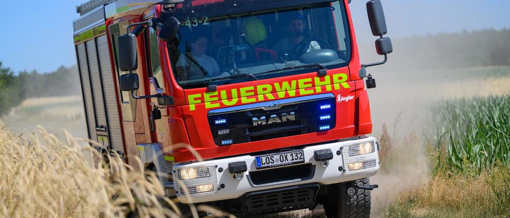 Unklar ist nach Angaben des Sprechers bislang, wieso die Person vor Ort war. (Symbolbild)