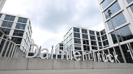 Daimler Truck steht jetzt auf der schwarzen Liste der russischen Regierung. (Archivbild)