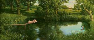 Surreale Bilder des Malers und Illustrators Michael Sowa.