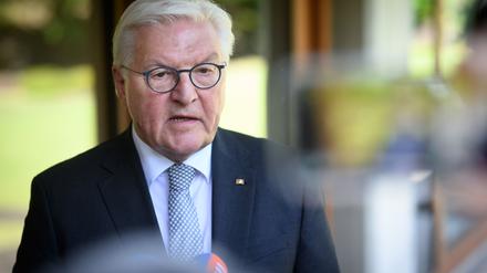 Der Bundespräsident verlegt seinen Amtssitz für drei Tage nach Neuruppin. (Archivbild)
