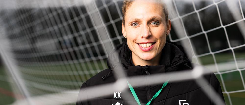 Kim Kulig war mit Deutschland schon Europameisterin