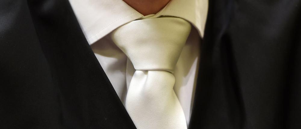 Laut einer Untersuchung leiten meist Männer Großkanzleien in Deutschland. (Archivbild) 