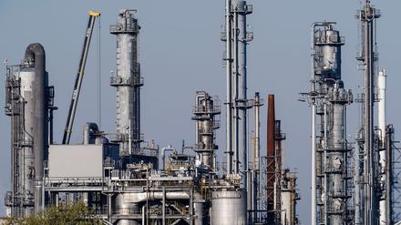 Die Stimmung in der Chemieindustrie zieht an. (Archivbild)