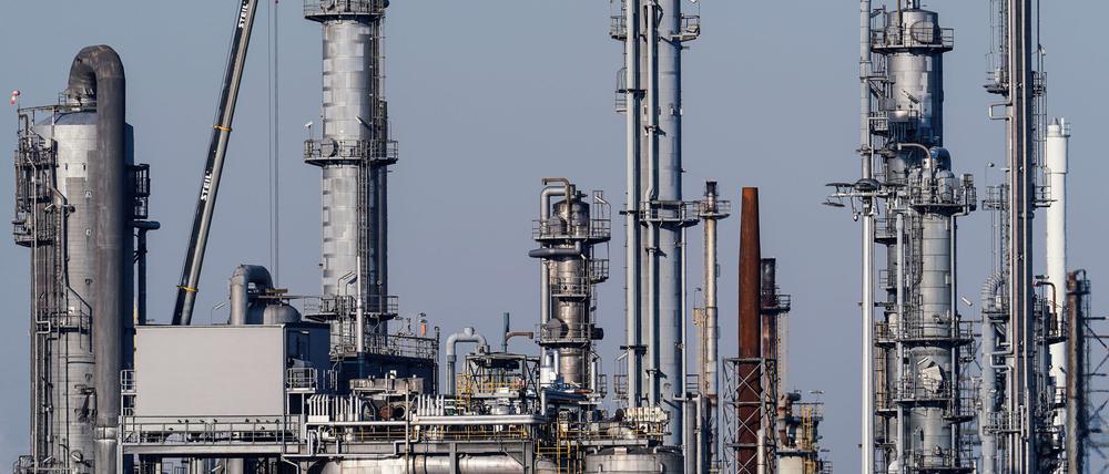 Die Stimmung in der Chemieindustrie zieht an. (Archivbild)