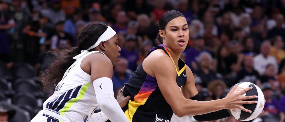 Satou Sabally (rechts) gehört zu den besten Basketballerinnen der Welt.