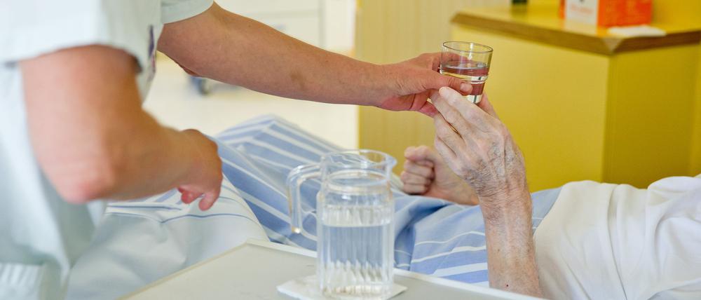 Hitze wie in diesen Tagen ist ein erhebliches Gesundheitsrisiko. (Archivbild)
