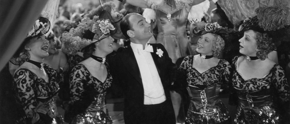 Ein Mann, der gefällt. Willi Forst in der Filmkomödie „Bel Ami“ (1939). 