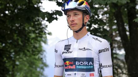 Vom Biathlon in den Radsport: Senkrechtstarter Florian Lipowitz. 