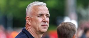 Dirk Zingler führt Union Berlin seit 2004 an. 