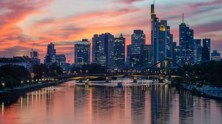 Finanzplatz Frankfurt: Die neue EU-Behörde soll von hier aus Geldwäsche in Europa bekämpfen (Archivbild) 