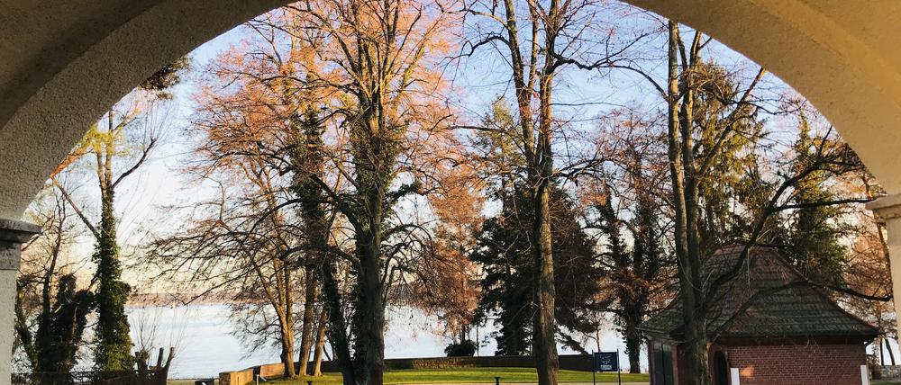 Berliner Schönheit mit Blick auf die Havel: der Fraenkel-Garten.