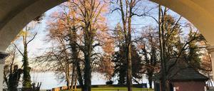 Berliner Schönheit mit Blick auf die Havel: der Fraenkel-Garten.