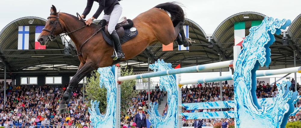 Richard Vogel scheiterte im Vorjahr mit United Touch im Stechen.