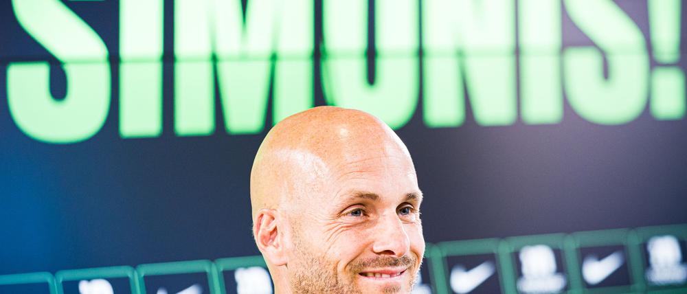 Der neue Wolfsburg-Trainer Paul Simonis.