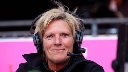 Sportreporterin Claudia Neumann.