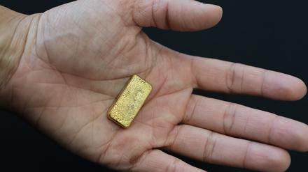 Elektroabfälle enthalten Gold. Mit einer neuen Technik lässt sich das Edelmetall vergleichsweise einfach und umweltfreundlich aus dem Schrott holen. 