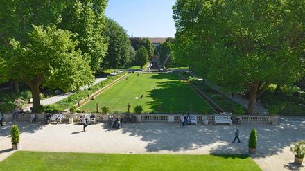 Der Körnerpark in Neukölln. 