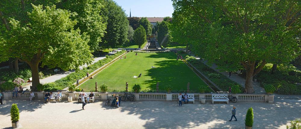 Der Körnerpark in Neukölln. 
