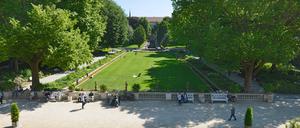Der Körnerpark in Neukölln. 