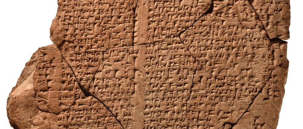 Forscher haben eine Hymne auf das alte Babylon entdeckt.