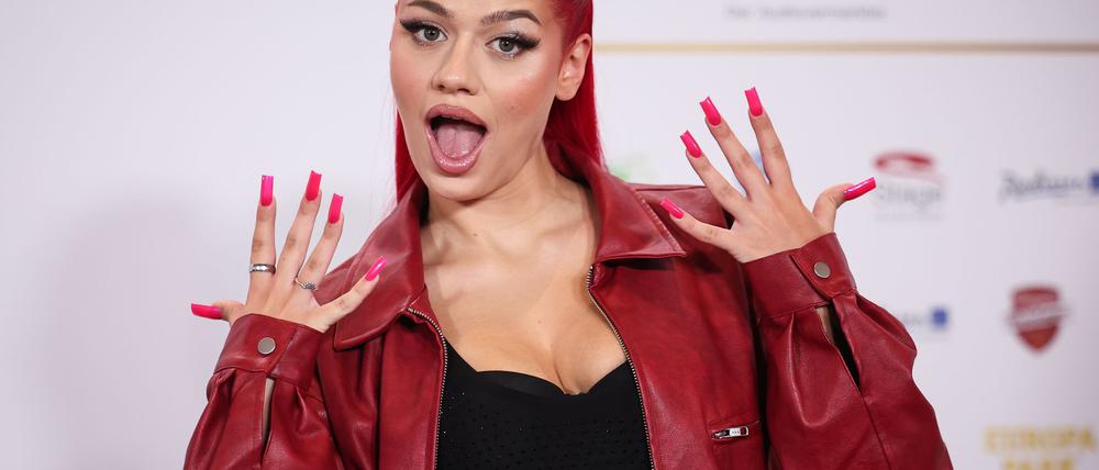 Rapperin Badmómzjay: „Das Klischee, was mich am meisten über Frauen im Rap nervt, ist, dass wir nicht rappen können.“ (Archivbild)