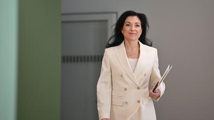 Deutschlands größter Gasspeicher Rehden ist fast leer. Er wird gerade nicht gebraucht, sagt Bundeswirtschaftsministerin Reiche.