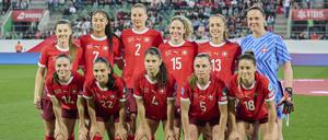 Die Nationalmannschaft der Schweiz steht vor der Heim-EM enorm unter Druck.