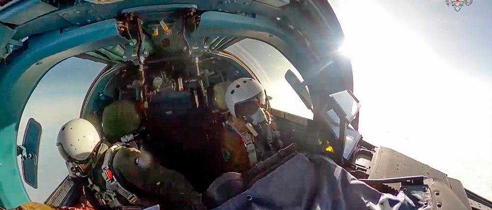 Ein russischer Kampfjet. (Archivbild)