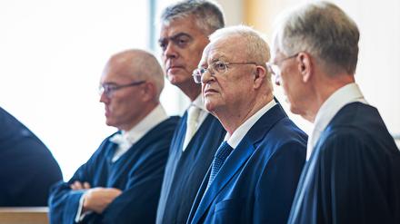 Der Prozess gegen Ex-Volkswagenchef Winterkorn ist vorläufig gestoppt. (Archivbild) 