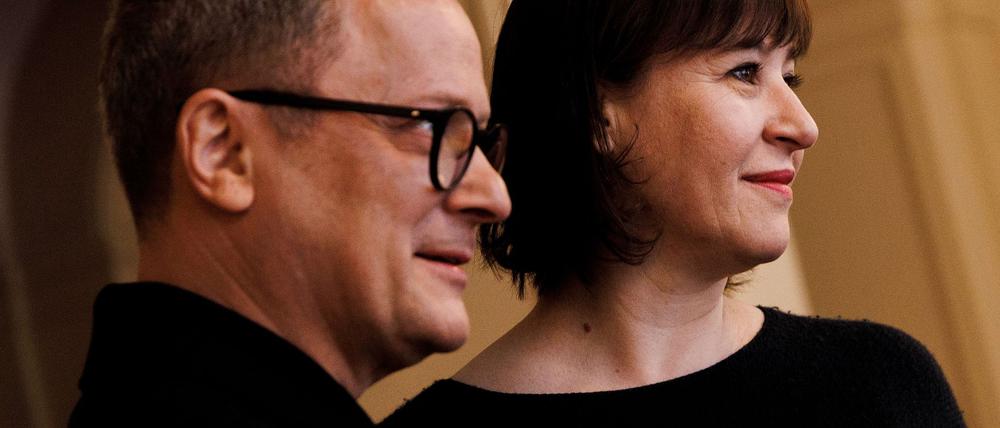 Philip Bröking und Susanne Moser gehen an der Komischen Oper in die Verlängerung (Archivbild).