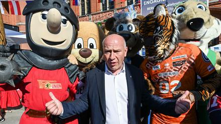 Berlins Regierender Bürgermeister Kai Wegner (CDU) wünscht sich Olympische Spiele in der Hauptstadt. 