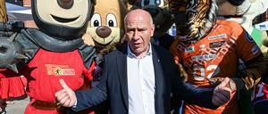 Berlins Regierender Bürgermeister Kai Wegner (CDU) wünscht sich Olympische Spiele in der Hauptstadt. 