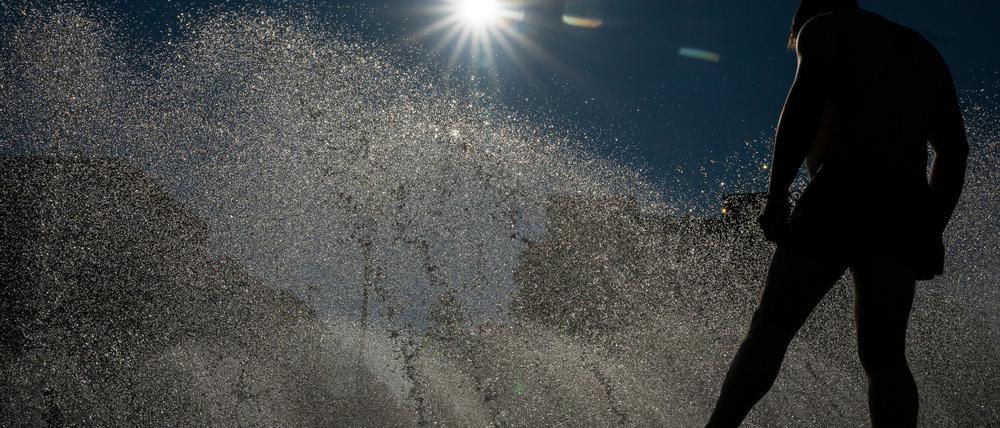 Der Deutsche Wetterdienst (DWD) hat nach eigenen Angaben die höchsten Temperaturen des Tages gemessen.
