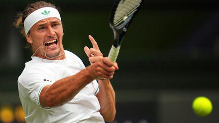 Alexander Zverev scheitert überraschend.