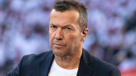 Matthäus rechnet nicht mehr damit, sich mit Hoeneß an einen Tisch zu setzen. (Archivbild)