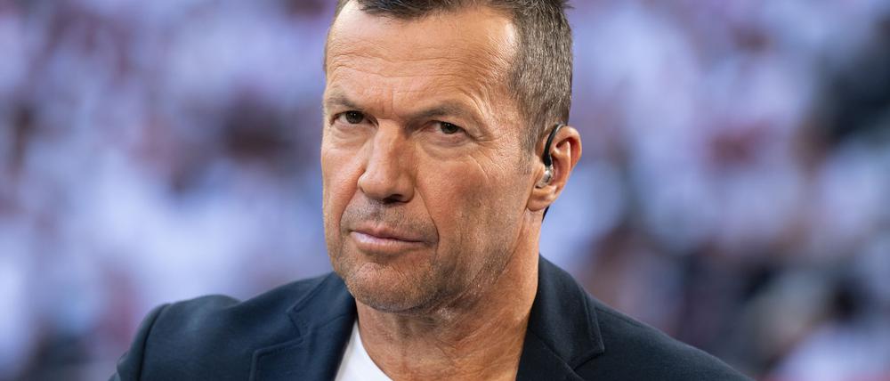 Matthäus rechnet nicht mehr damit, sich mit Hoeneß an einen Tisch zu setzen. (Archivbild)
