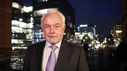 Wolfgang Kubicki, stellvertretender FDP Parteivorsitzender und damaliger Bundestags-Vizepräsident, kommt zu einer Wahlkampfveranstaltung der FDP-Hamburg im ·LOFT· in der Hafencity. 